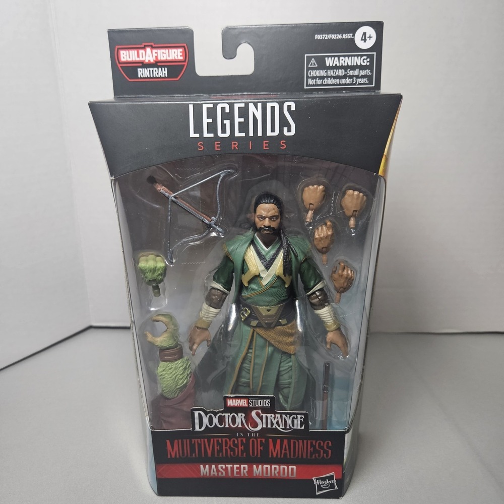 Marvel Legends Dr Strange in Multiverse of Madness Master Mordo Rintrah BAF NEW